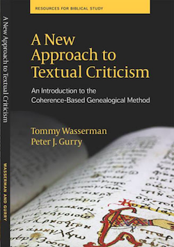 Review: A New Approach to Textual Criticism