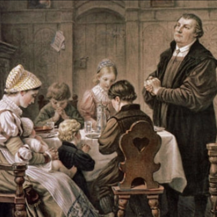 luther prayer