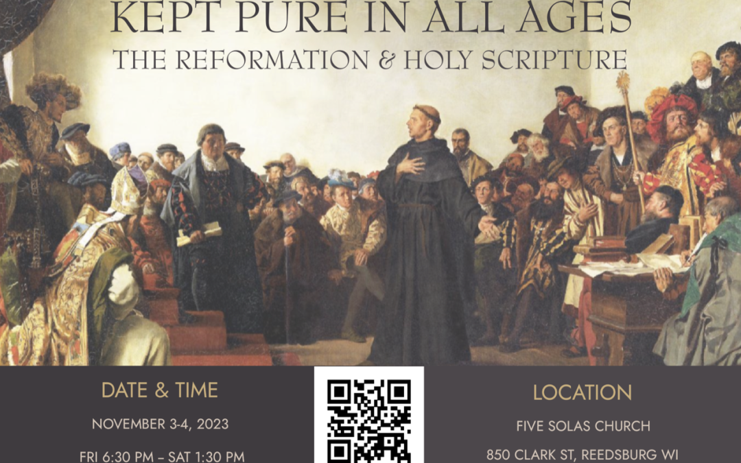 Kept Pure In All Ages Conference